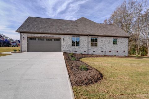 A home in Moore