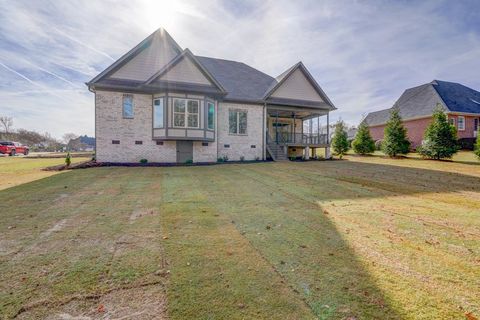 A home in Moore