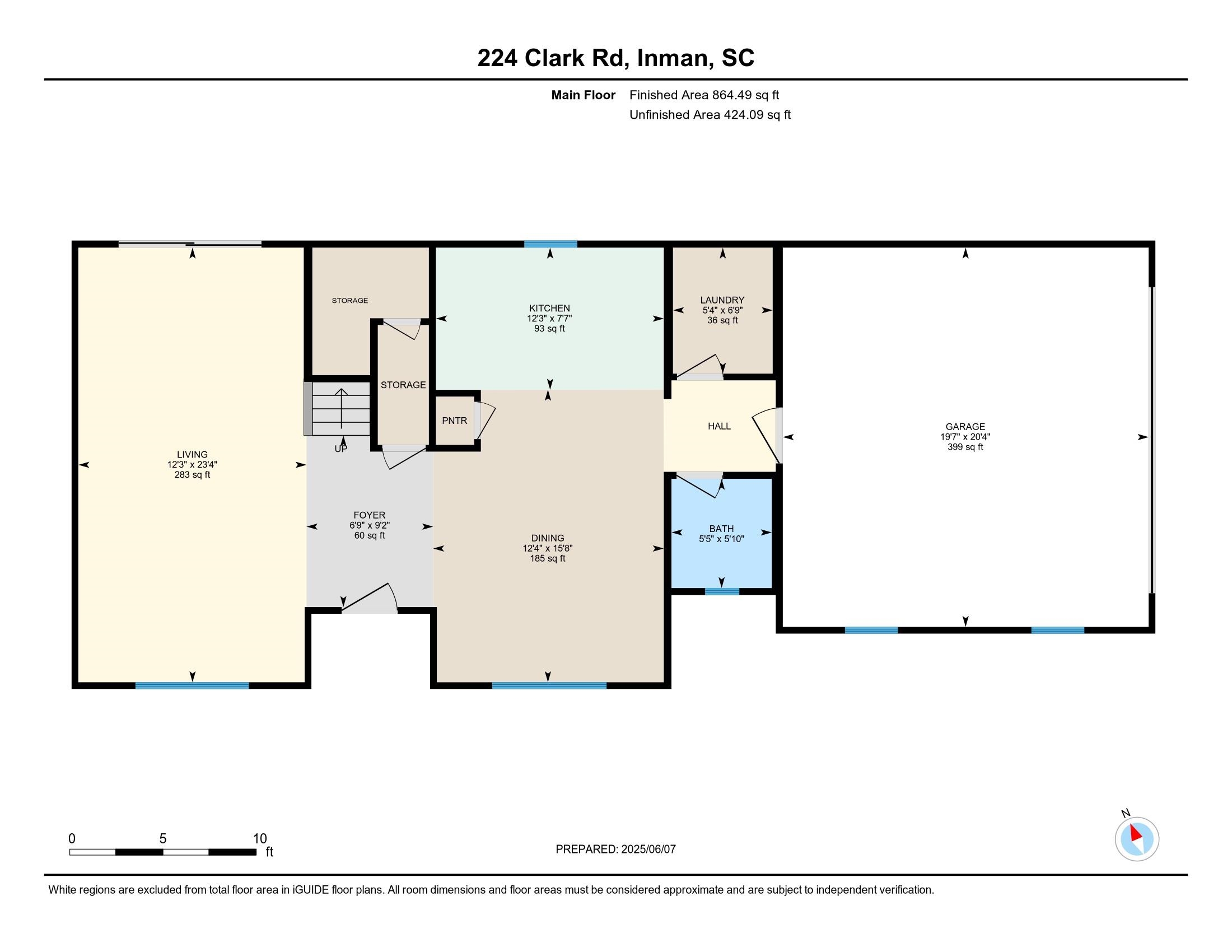 224 W Clark Road, Inman, South Carolina image 36
