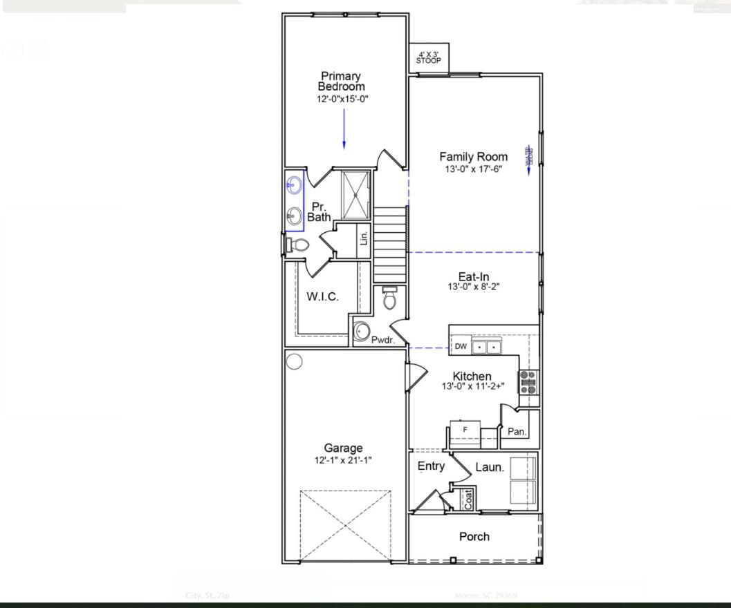 189 Braxton Drive, Moore, South Carolina image 2