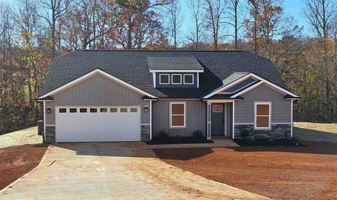 A home in Gaffney