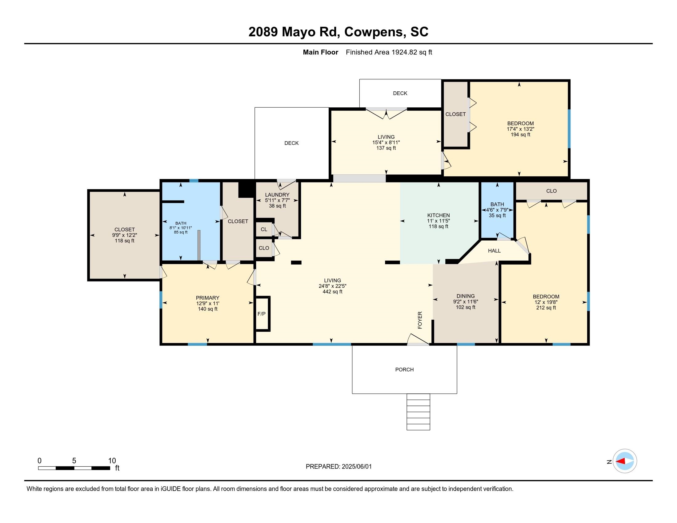 2089 Mayo Road, Cowpens, South Carolina image 48