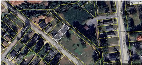 Vacant Land For Sale - 177 West Wood Street<br/> Spartanburg, SC 29303