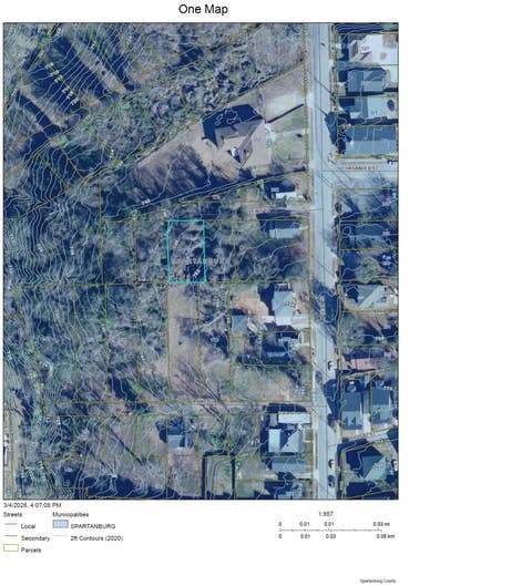 Vacant Land For Sale - 170 Lewis St St<br/> Spartanburg, SC 29302