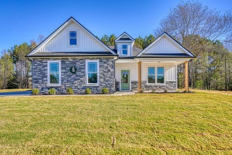 A home in Gaffney