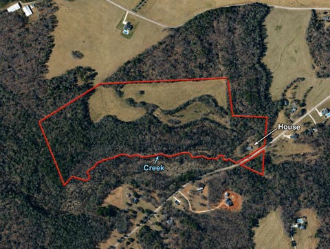 Vacant Land For Sale - 3961 Forrester Road<br/> Greer, SC 29651