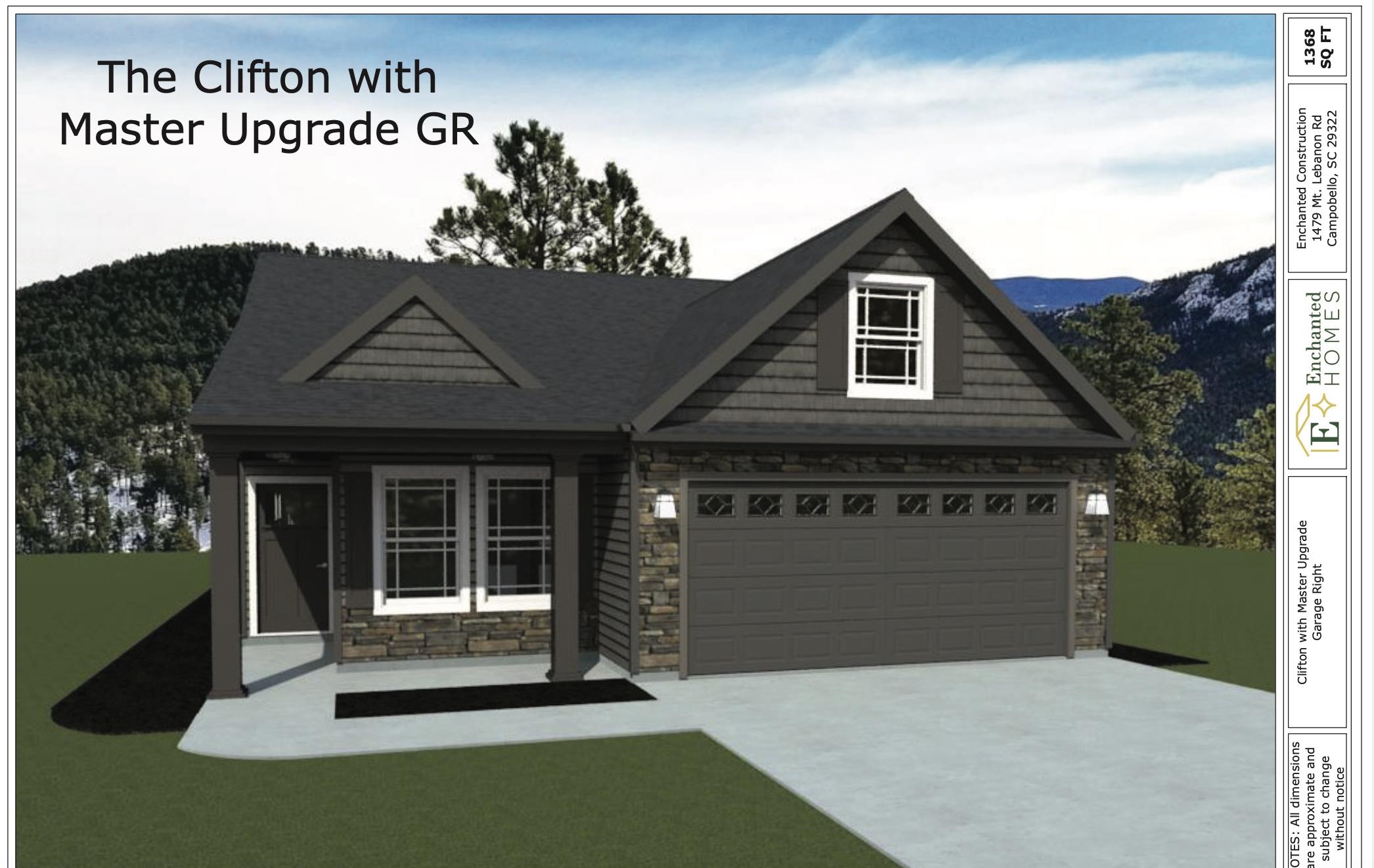 1241 Cleve Gosnell Lane, Spartanburg, South Carolina image 1