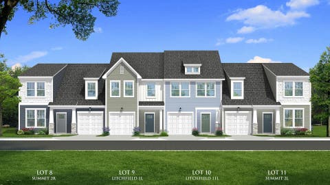 Townhouse For Sale - 128 Aspen Ridge Lane<br/> Spartanburg County, Lyman, SC 29365