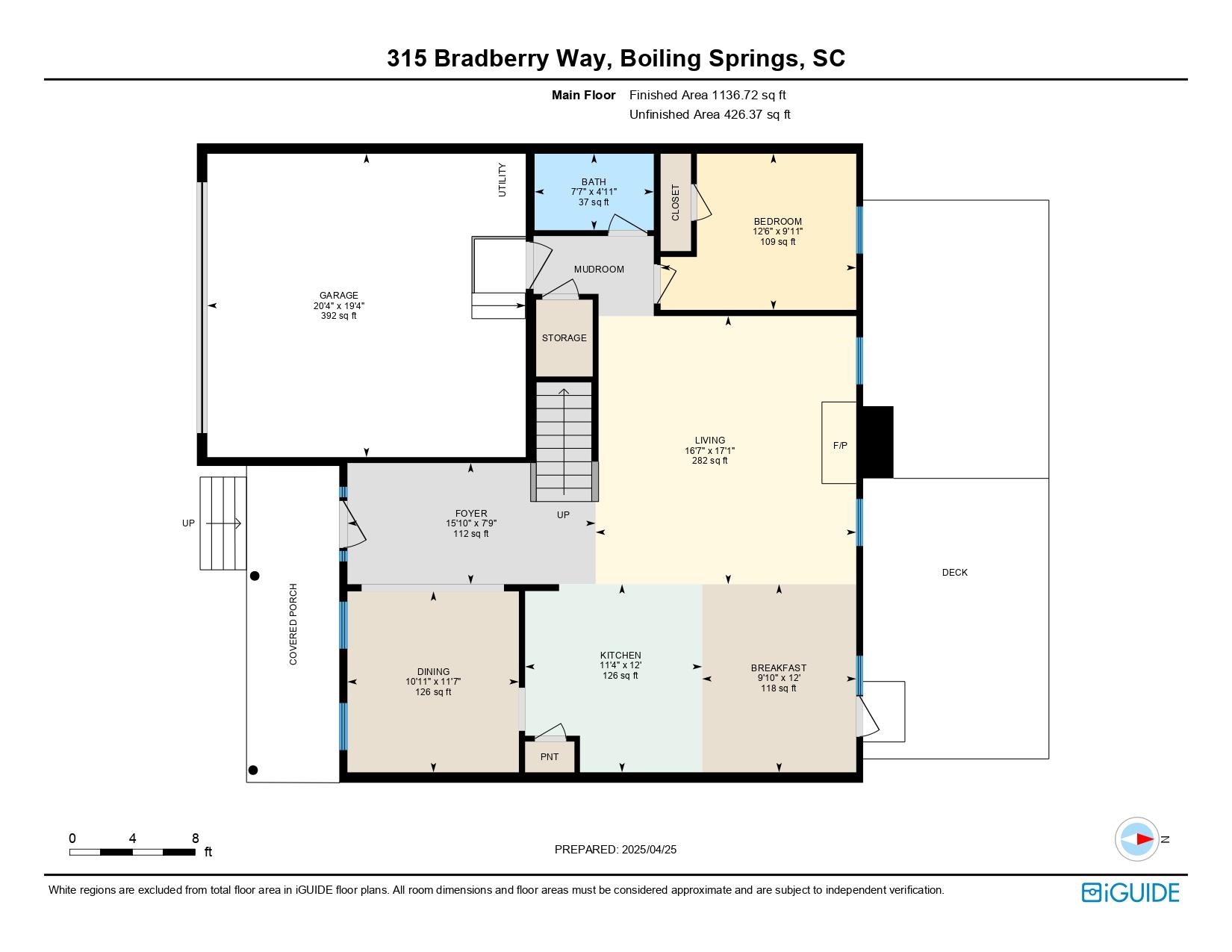 315 Bradberry Way, Boiling Springs, South Carolina image 49
