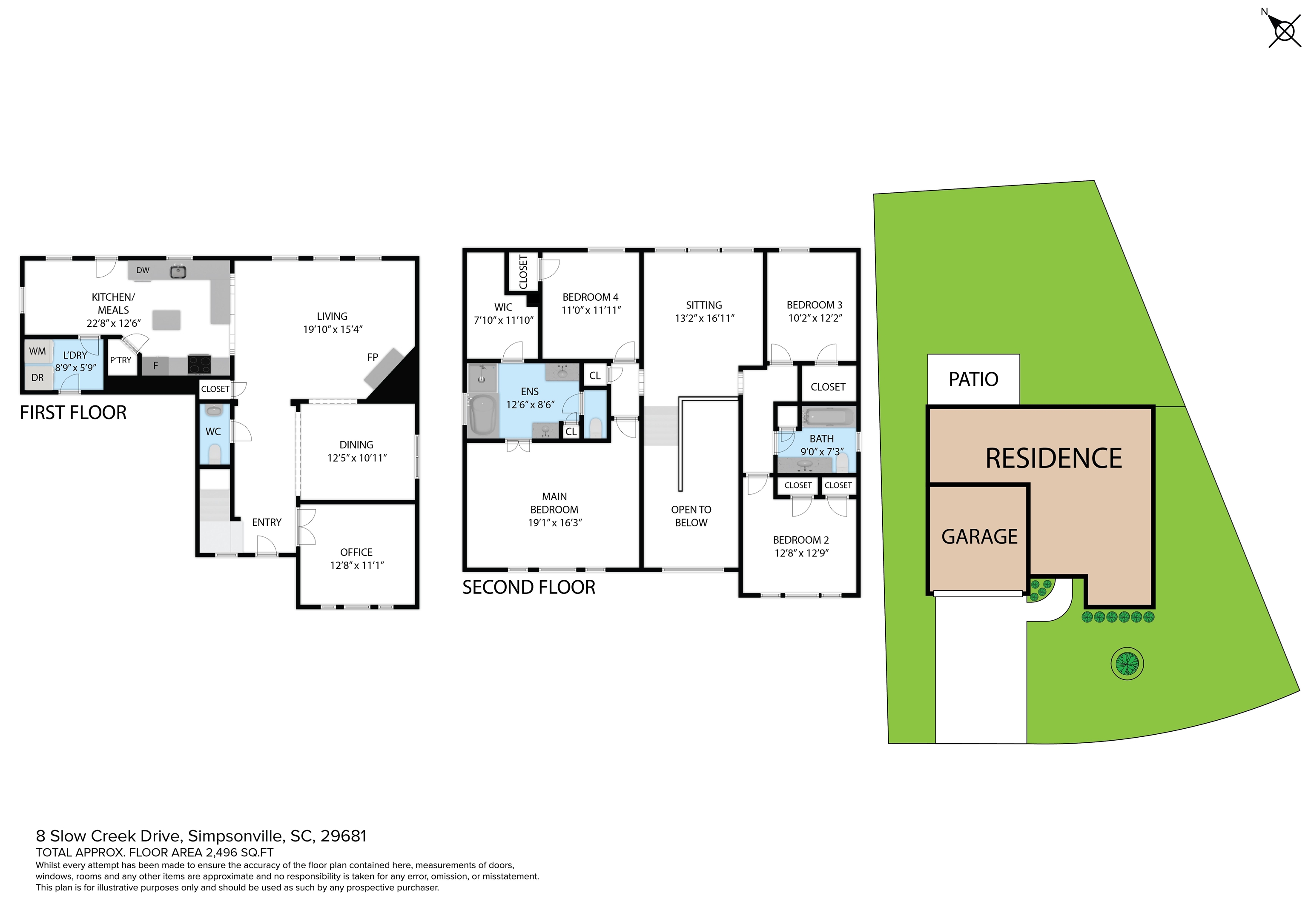 8 Slow Creek Drive, Simpsonville, South Carolina image 49