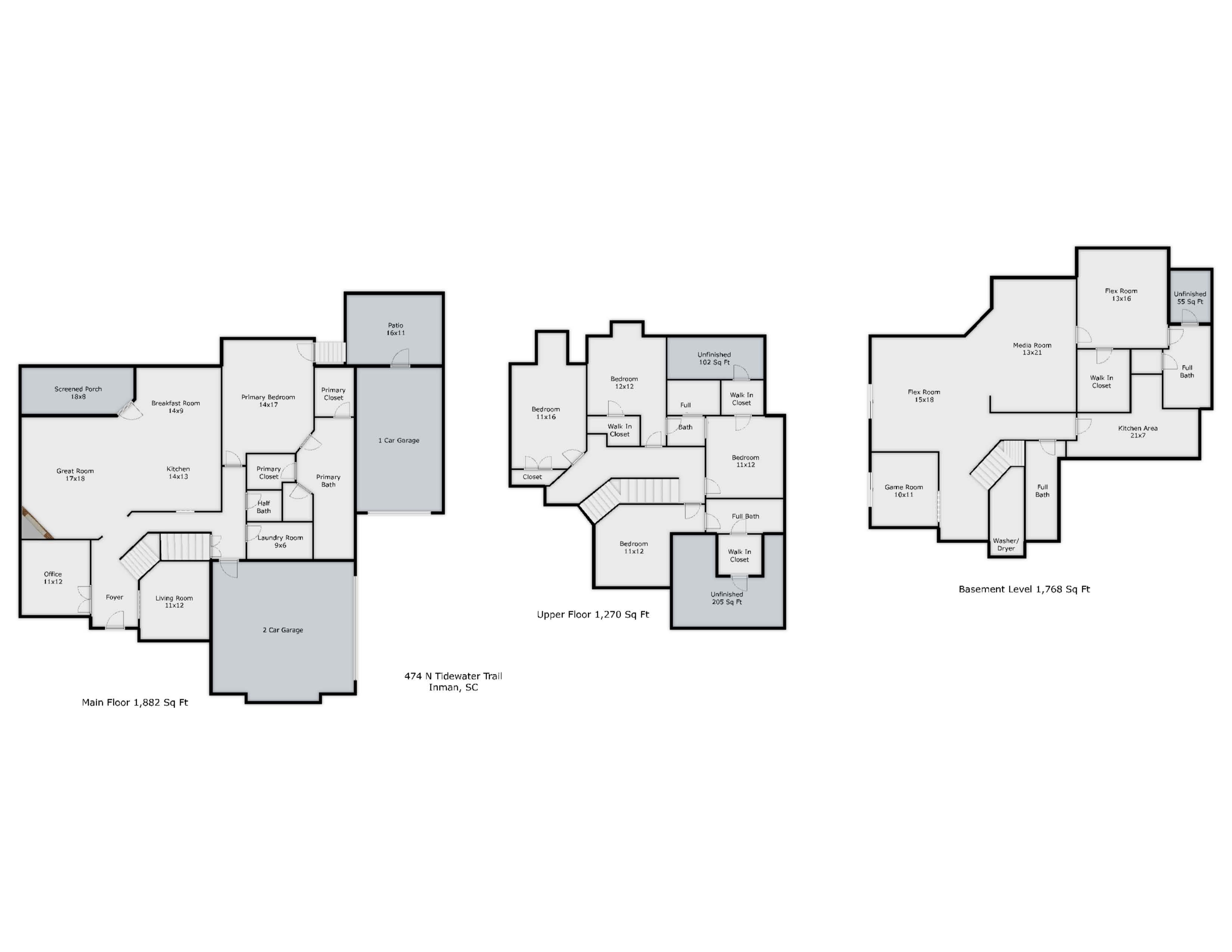 474 N Tidewater Trail, Inman, South Carolina image 48