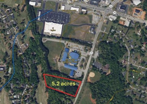 Vacant Land For Sale - 6046 Reidville Rd<br/> moore, SC 29369