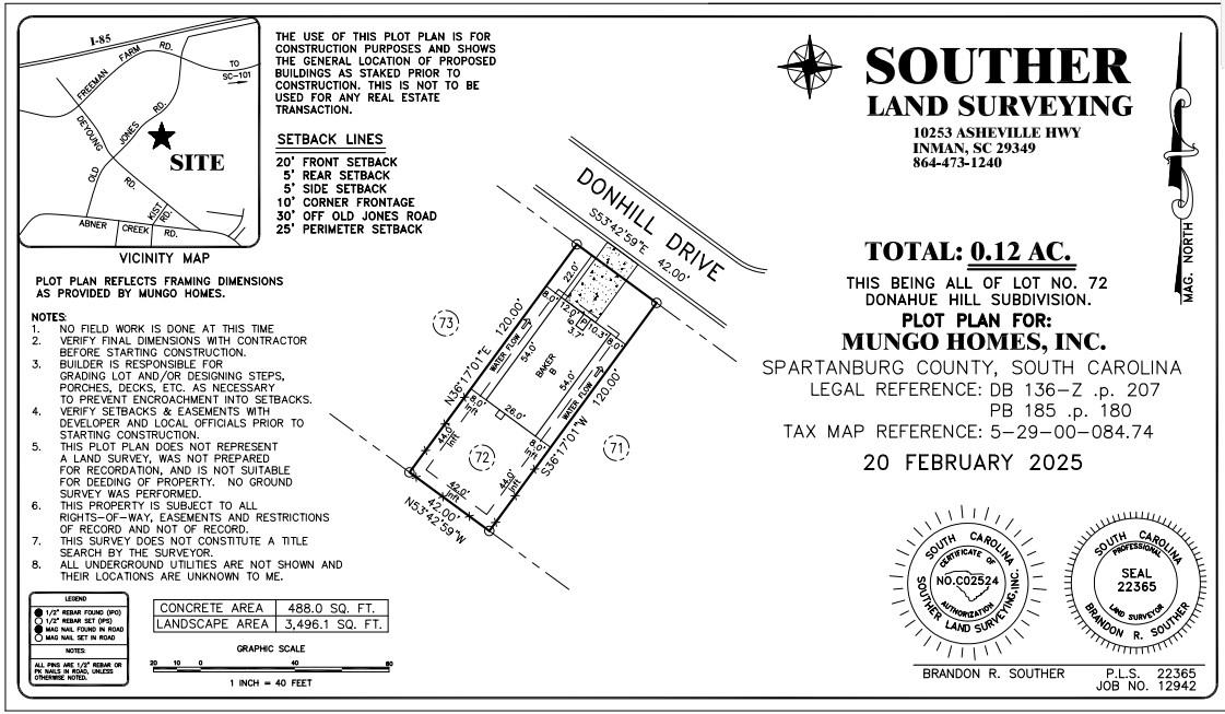1408 Donhill Drive, Greer, South Carolina image 4