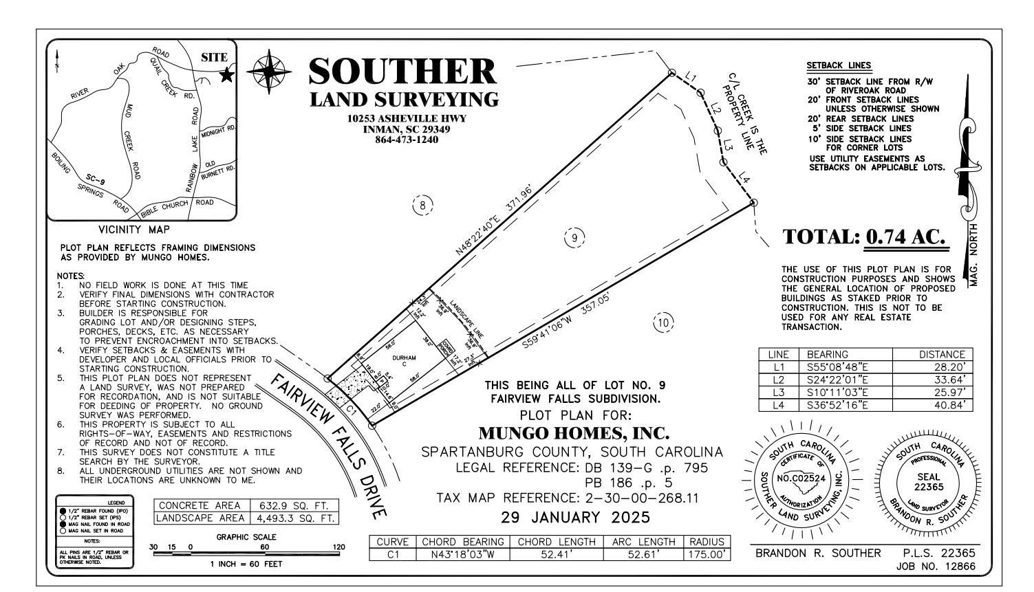 7045 Fairview Falls Drive, Chesnee, South Carolina image 25