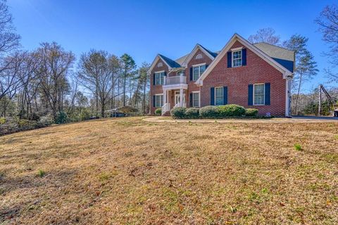 A home in Gaffney