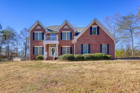 A home in Gaffney