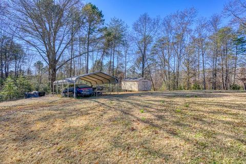 A home in Gaffney