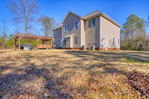 A home in Gaffney