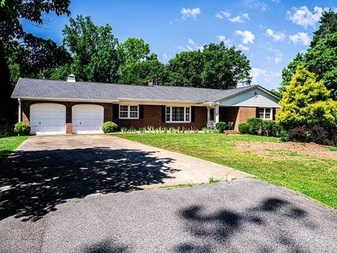 A home in Gaffney