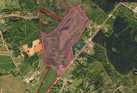 Vacant Land For Sale - 13464 S 101 Highway<br/> Laurens County, Gray Court, SC 29645