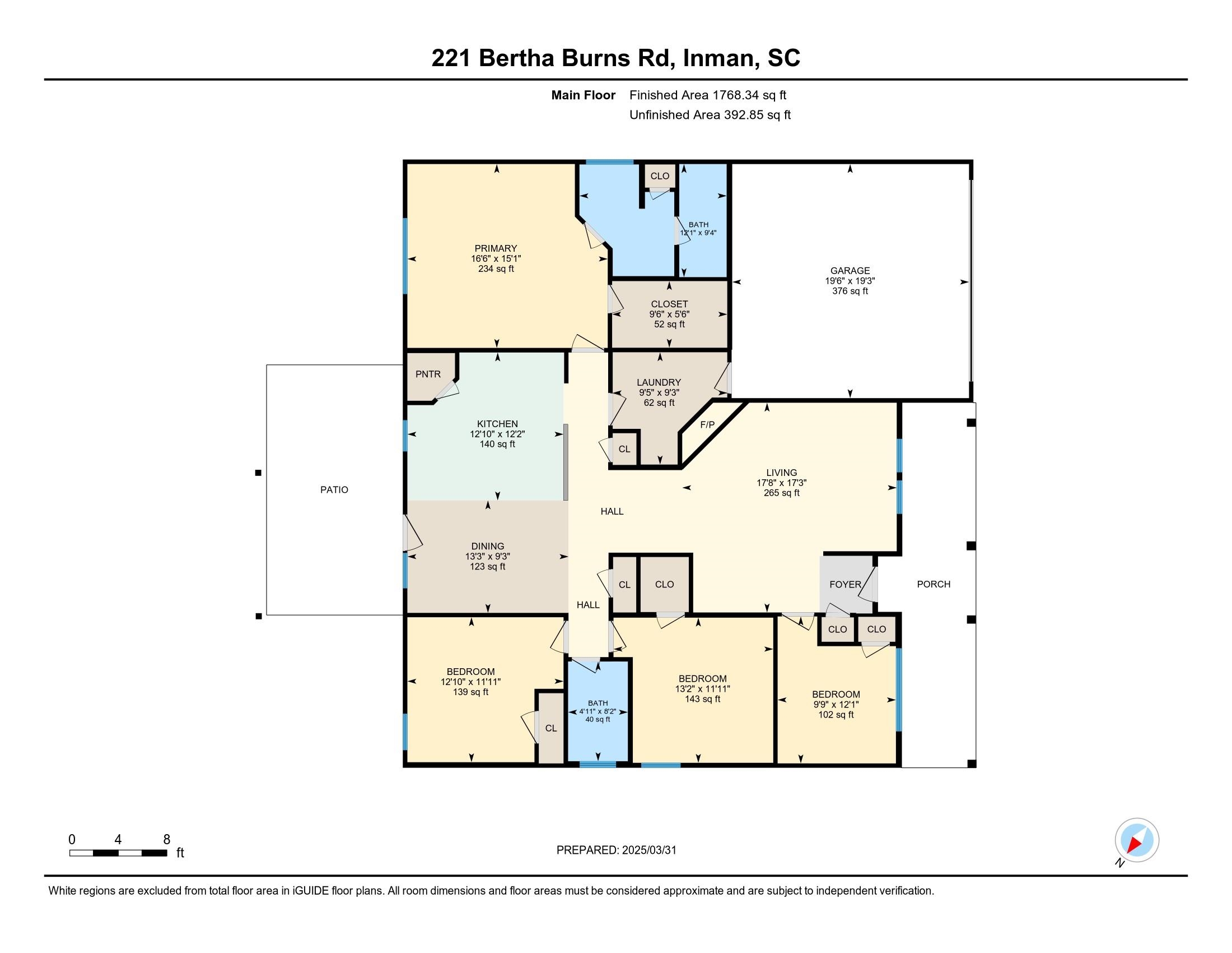 221 Bertha Burns Road, Inman, South Carolina image 50
