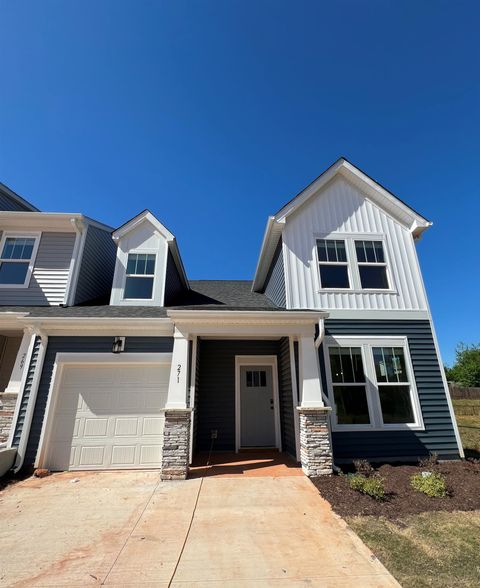 Townhouse For Sale - 271 Telluride Way Way<br/> Spartanburg County, Lyman, SC 29365
