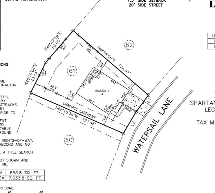 1730 Watersail Lane, Inman, South Carolina image 4