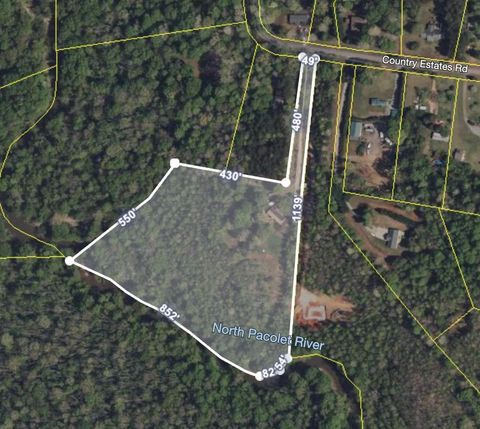 Vacant Land For Sale - 1457 Country Estates Drive<br/> Inman, SC 29349