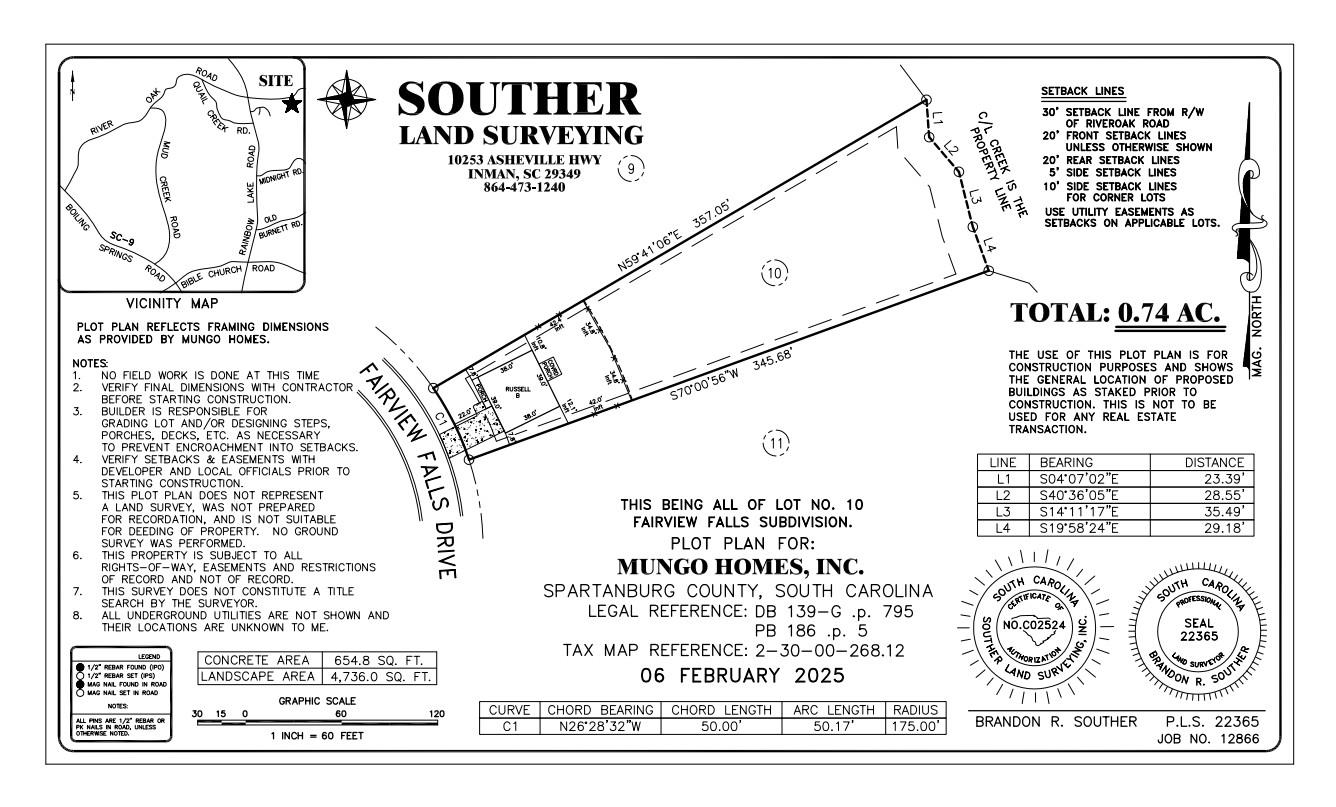 7049 Fairview Falls Drive, Chesnee, South Carolina image 2