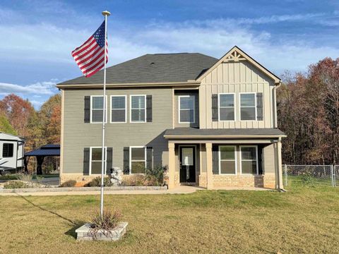 A home in Gaffney