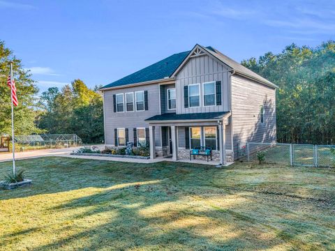 A home in Gaffney