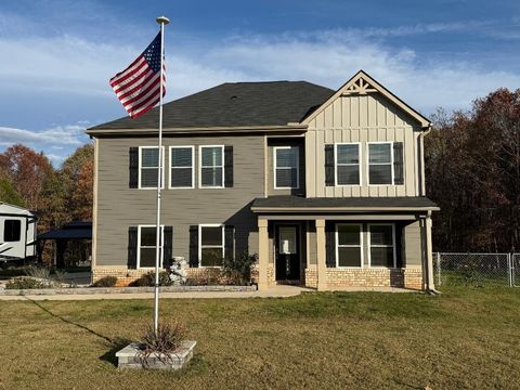 A home in Gaffney