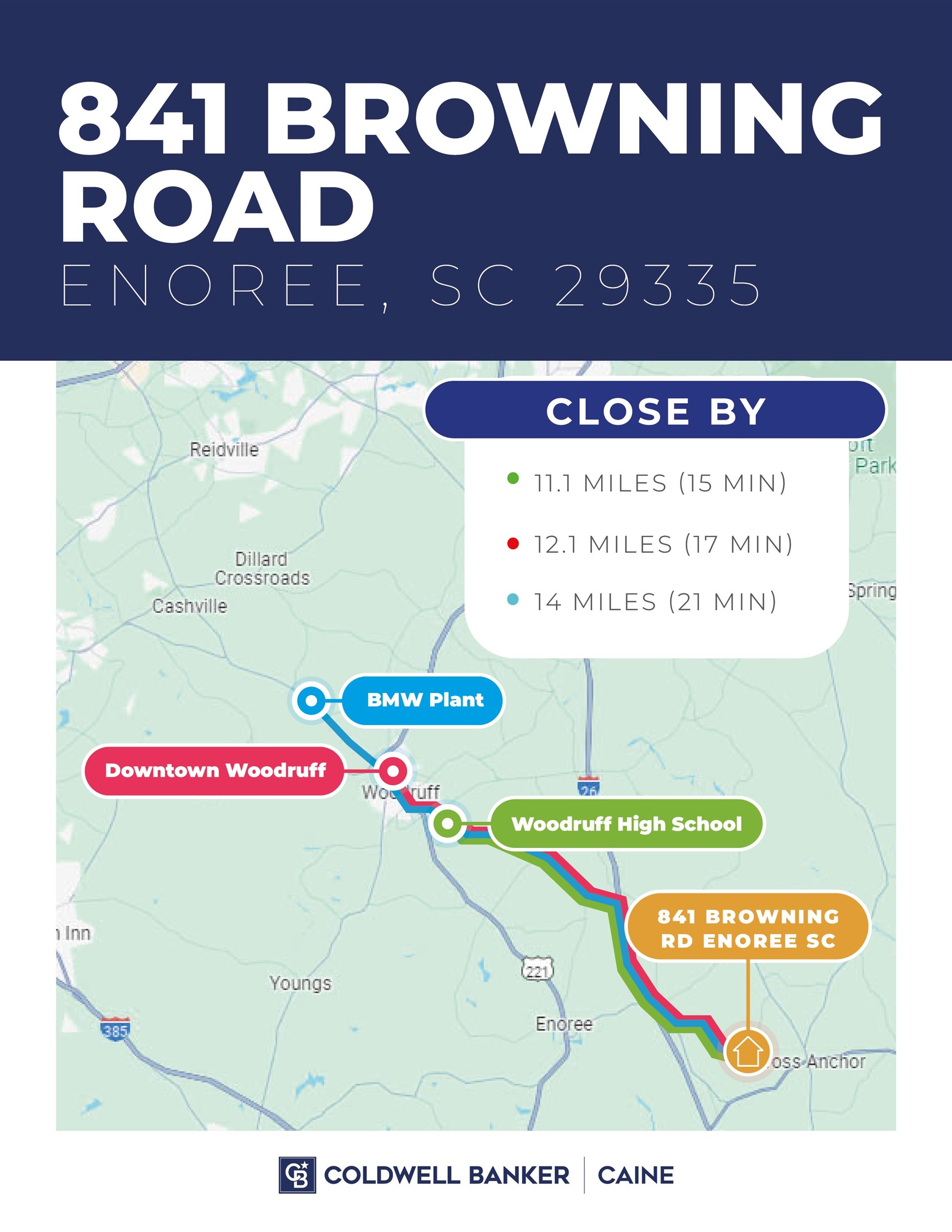 841 Browning Road, Enoree, South Carolina image 2