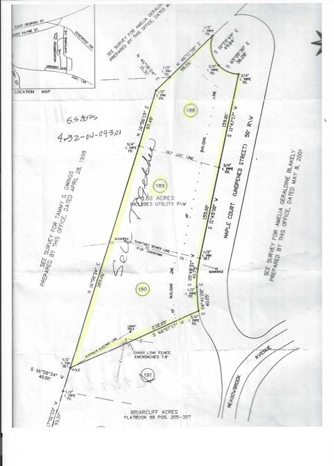 Vacant Land For Sale - 3 LOTS Maple Court<br/> Woodruff, SC 29388