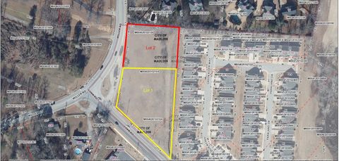 Vacant Land For Sale - Corn And Miller Road<br/> Mauldin, SC 29607