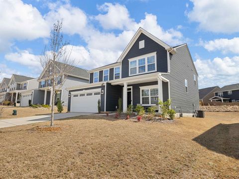 A home in Moore