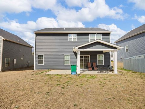 A home in Moore