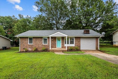 A home in Gaffney