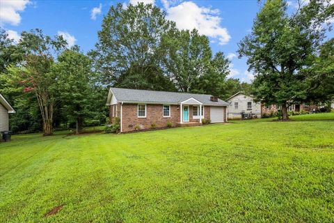 A home in Gaffney