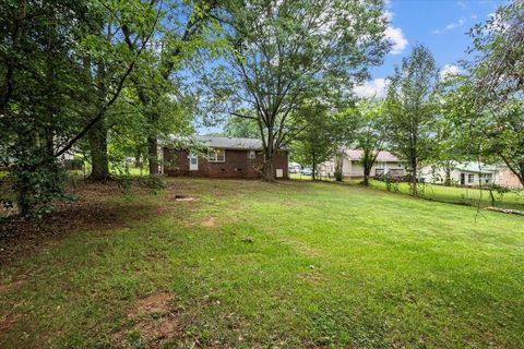 A home in Gaffney