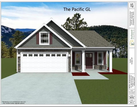 Townhouse For Sale - 1272 Cleve Gosnell Lane<br/> Spartanburg, SC 29303
