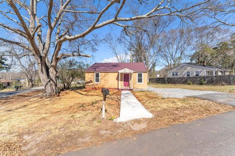 A home in Anderson