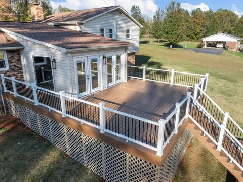 A home in Moore