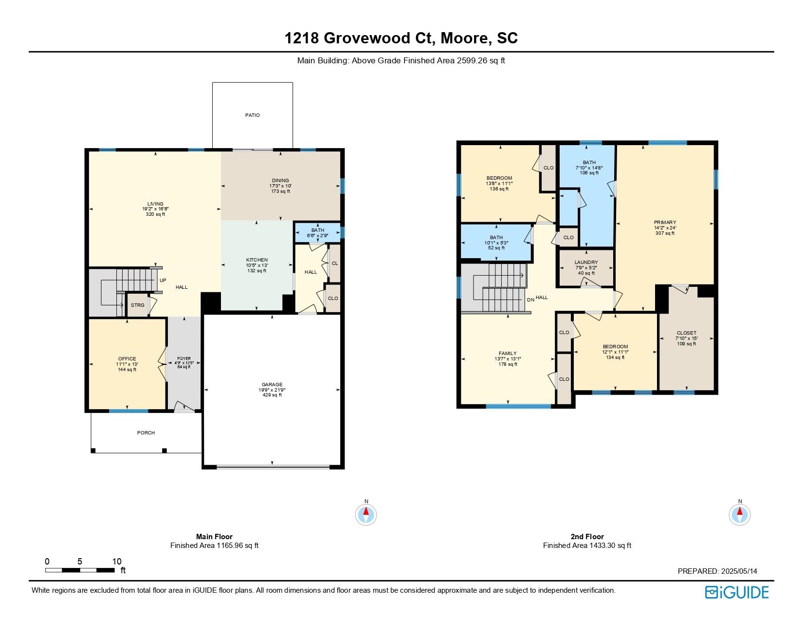 1128 Grovewood Court, Moore, South Carolina image 47