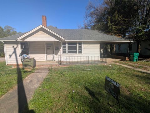 A home in Gaffney