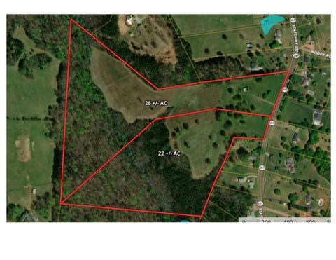 Vacant Land For Sale - HIGHWAY 357 N Highway 357<br/> Campobello, SC 29322