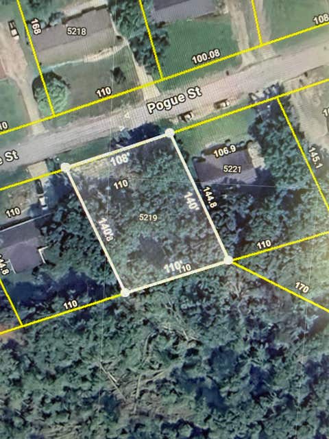 Vacant Land For Sale - 5219 Pogue Street<br/> Spartanburg County, Spartanburg, SC 29301