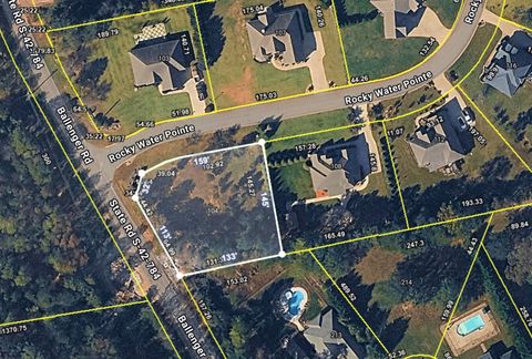 Vacant Land For Sale - 104 Rocky Water Point<br/> Wellford, SC 29385