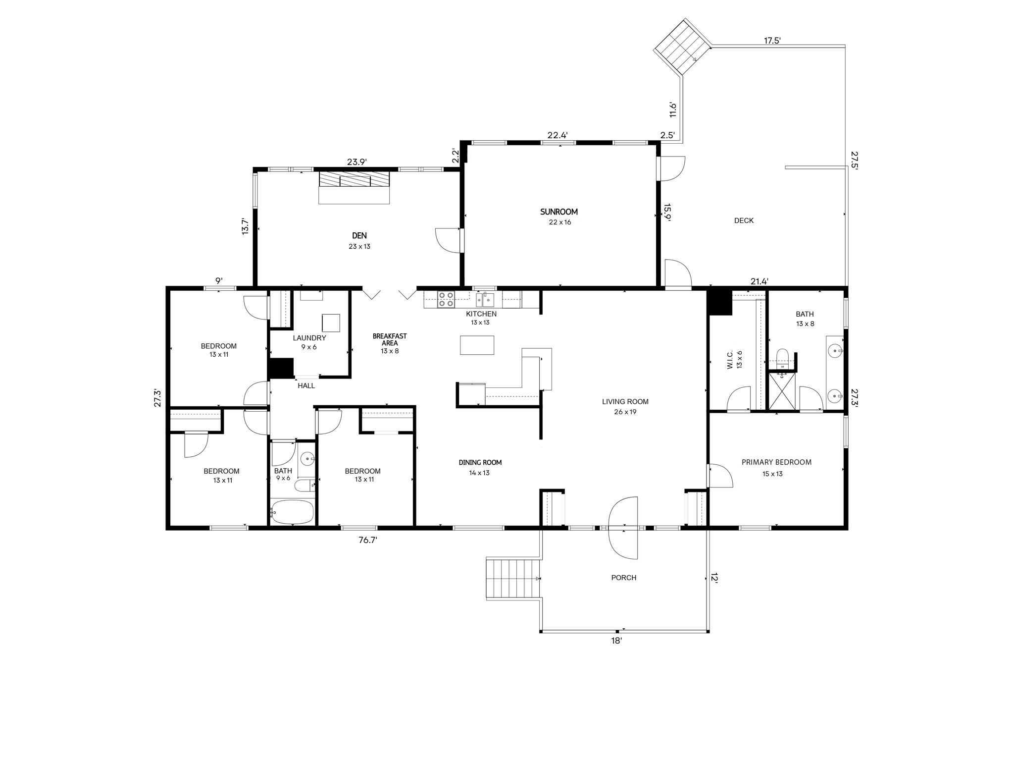 2057 Allen Bridge Road, Fountain Inn, South Carolina image 47