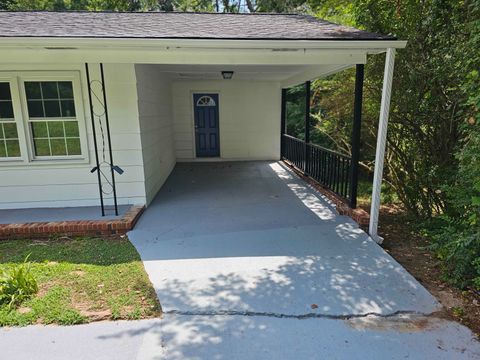 A home in Gaffney